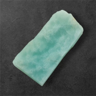 Amazonit cięty surowy 28x14 mm nr 118