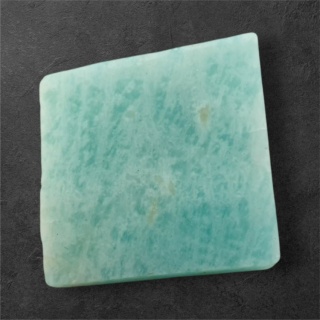 Amazonit cięty surowy 23x23 mm nr 130