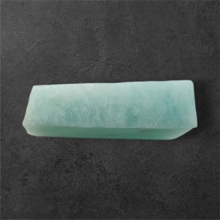 Amazonit cięty surowy 23x23 mm nr 130