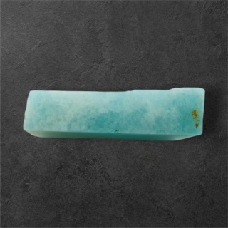 Amazonit cięty surowy 32x19 mm nr 146