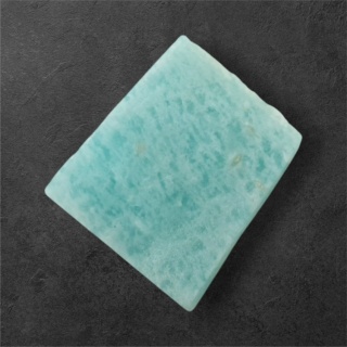 Amazonit cięty surowy 27x23 mm nr 119