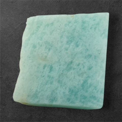 Amazonite cut raw 24x21 mm no 191