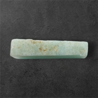 Amazonit cięty surowy 24x21 mm nr 191