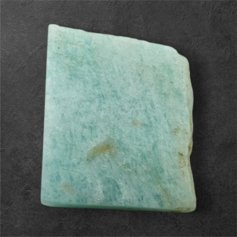 Amazonite cut raw 24x21 mm no 191