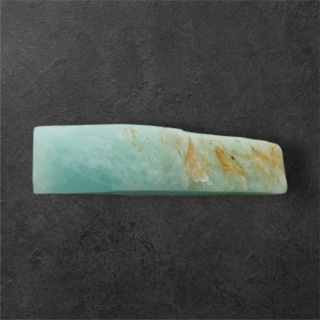 Amazonite cut raw 26x21 mm no 166