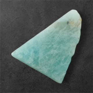 Amazonite cut raw 24x17 mm no 197