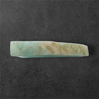 Amazonite cut raw 28x26 mm no 162