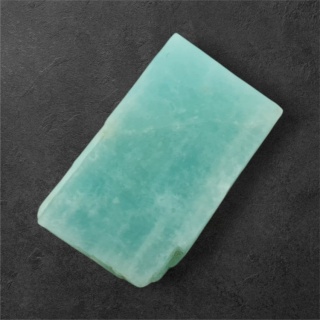 Amazonite cut raw 28x16 mm no 132