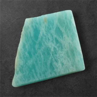 Amazonit cięty surowy 25x22 mm nr 167