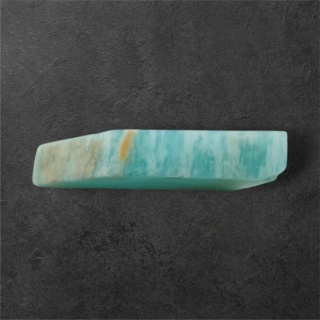 Amazonit cięty surowy 25x22 mm nr 167