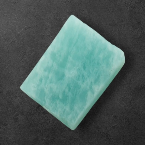 Amazonit cięty surowy 22x18 mm nr 175