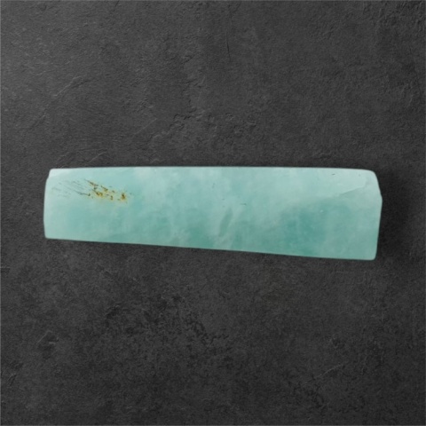 Amazonit cięty surowy 22x18 mm nr 175