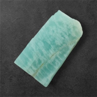 Amazonit cięty surowy 29x16 mm nr 186