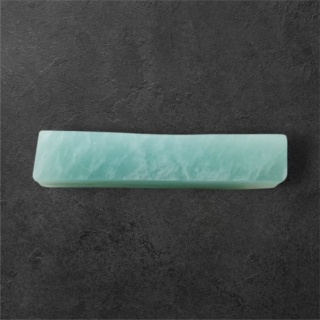 Amazonite cut raw 29x16 mm no 186
