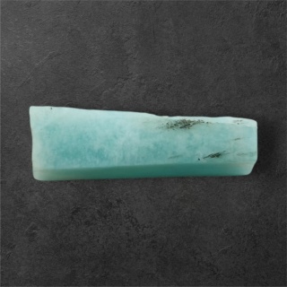 Amazonite cut raw 31x20 mm no 184