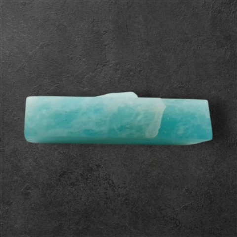 Amazonite cut raw 21x15 mm no 195