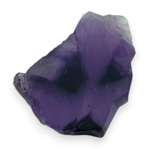 Ametyst cięty surowy 24x17 mm nr 203