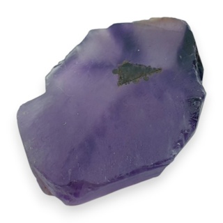 Ametyst cięty surowy 30x20 mm nr 196