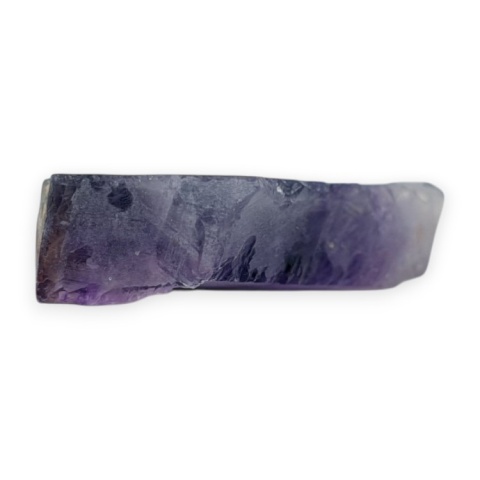 Amethyst cut raw 27x19 mm no 106