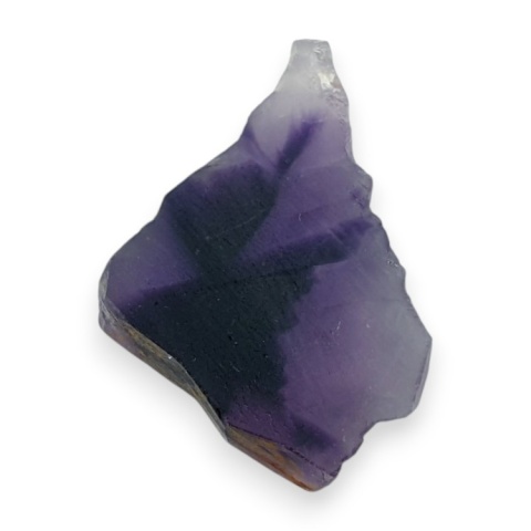 Amethyst cut raw 27x19 mm no 106