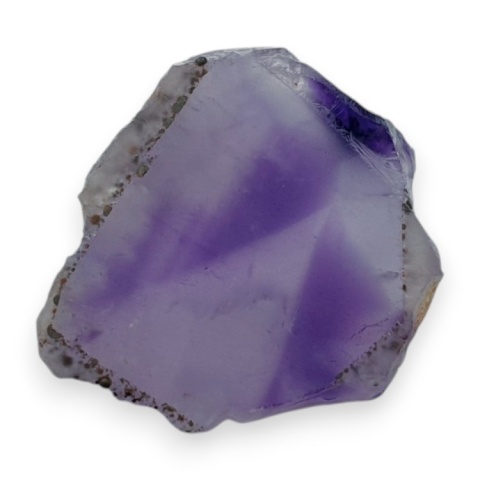 Amethyst cut raw 23x20 mm no 192