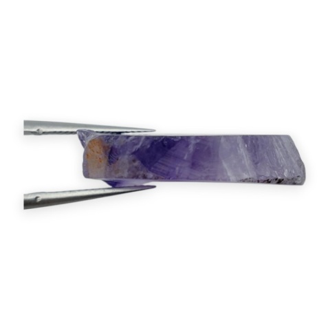 Amethyst cut raw 23x20 mm no 192