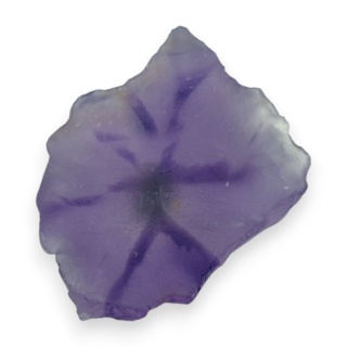 Ametyst cięty surowy 23x18 mm nr 199