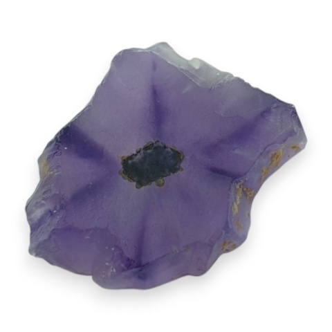 Amethyst cut raw 23x18 mm no 199
