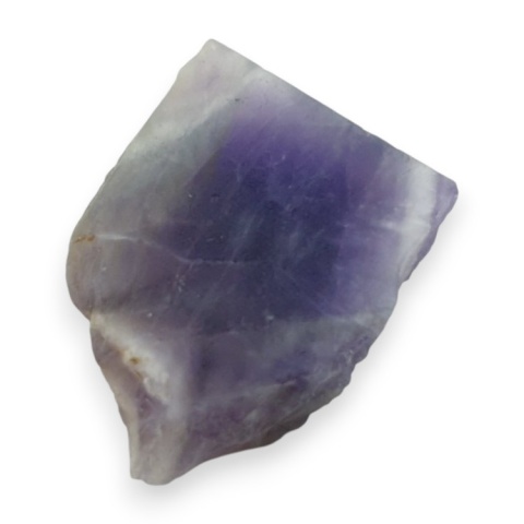 Amethyst cut raw 28x21 mm no 143