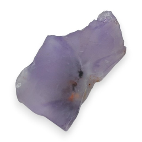 Amethyst cut raw 26x15 mm no 198