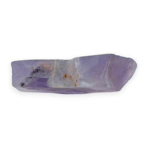 Amethyst cut raw 26x15 mm no 198