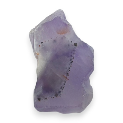 Amethyst cut raw 26x15 mm no 198