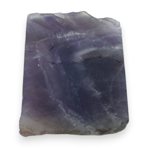 Ametyst cięty surowy 28x23 mm nr 109