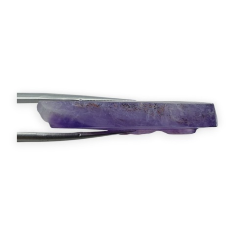 Amethyst cut raw 38x23 mm no 170