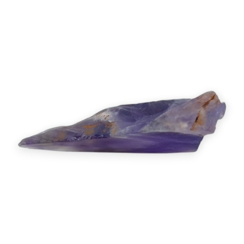 Amethyst cut raw 33x21 mm no 169