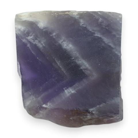 Ametyst cięty surowy 30x27 mm nr 118