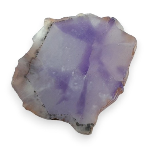 Ametyst cięty surowy 31x27 mm nr 108