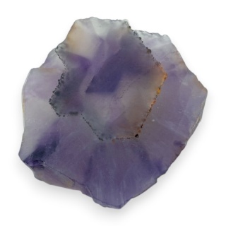 Ametyst cięty surowy 31x28 mm nr 120