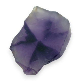 Ametyst cięty surowy 32x23 mm nr 133