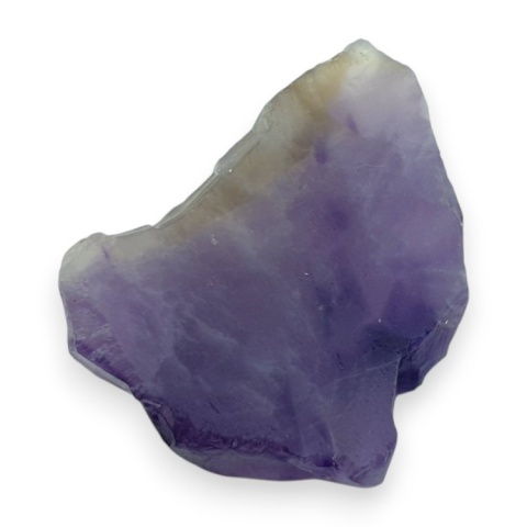 Amethyst cut raw 33x27 mm no 137