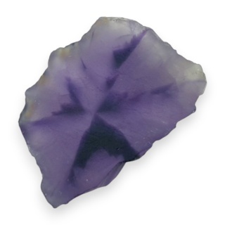 Ametyst cięty surowy 30x21 mm nr 190
