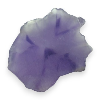 Ametyst cięty surowy 34x28 mm nr 186