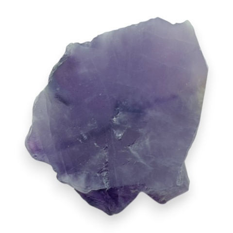 Amethyst cut raw 35x28 mm no 126