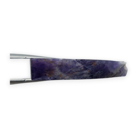 Ametyst cięty surowy 35x28 mm nr 134