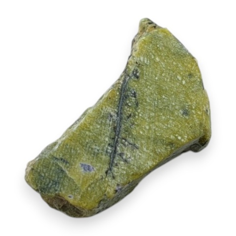 Atlantysyt cięty surowy 17x11 mm nr 166