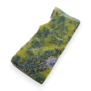 Atlantysyt cięty surowy 21x10 mm nr 162