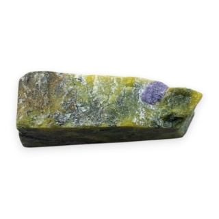 Atlantysyt cięty surowy 21x10 mm nr 162