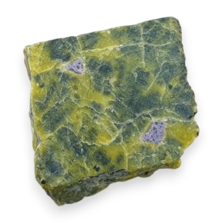 Atlantysyt cięty surowy 21x20 mm nr 143