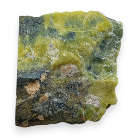 Atlantysyt cięty surowy 21x20 mm nr 143