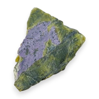 Atlantysyt cięty surowy 25x19 mm nr 158